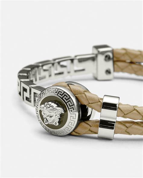 armband herren versace|versace bracelets for men.